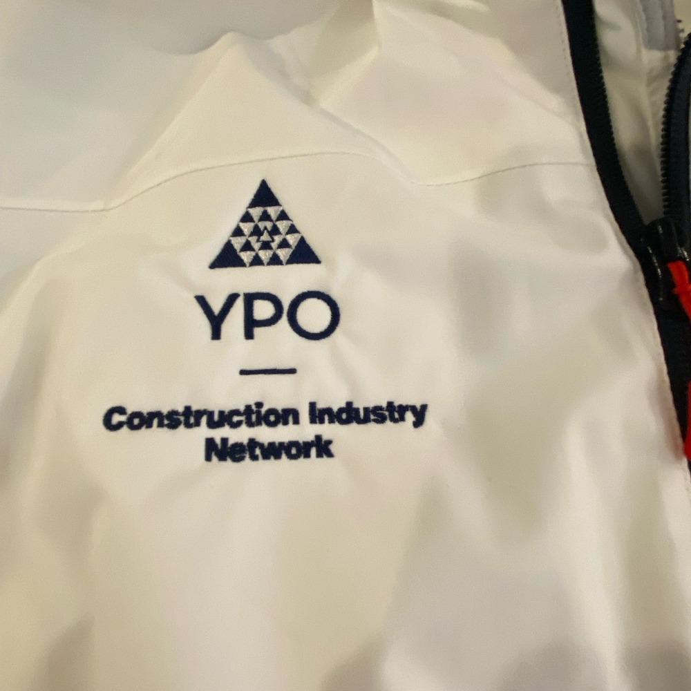 Helly Hansen Women's Size Medium Crew Midlayer Jacket 2.0 White Hooded Ski Snow* - Picture 8 of 14